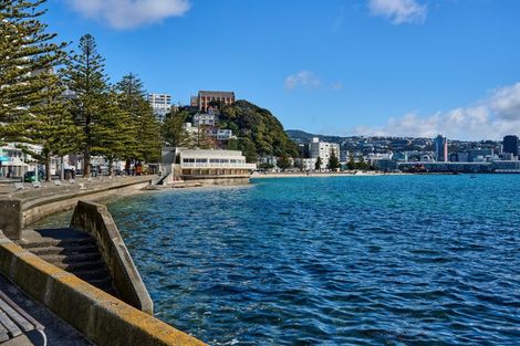 Photo of property in Wharenui Apartments, 274 Oriental Parade, Oriental Bay, Wellington, 6011