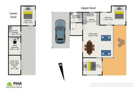 Photo of property in 54 Rayner Road, Piha, 0772
