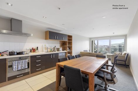 Photo of property in Monument Apartments, 4g/245 Wakefield Street, Te Aro, Wellington, 6011