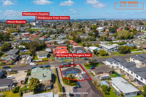 Photo of property in 28 Driver Road, Mangere East, Auckland, 2024