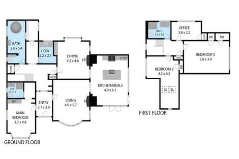 Photo of property in 10 Mangorei Road, Strandon, New Plymouth, 4312