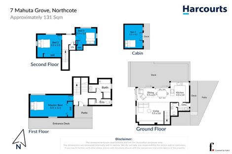 Photo of property in 7 Mahuta Grove, Northcote, Auckland, 0627