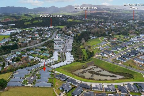 Photo of property in 37 Fairwater Road, Warkworth, 0910