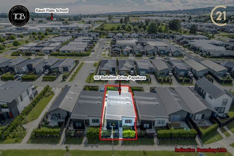 Photo of property in 107 Battalion Drive, Papakura, 2110
