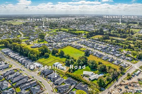 Photo of property in 121 Spalling Road, Halswell, Christchurch, 8025