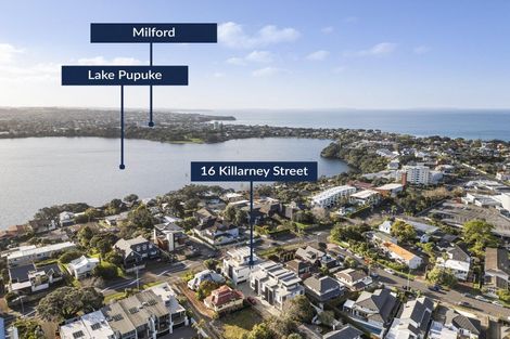 Photo of property in 16a Killarney Street, Takapuna, 0622