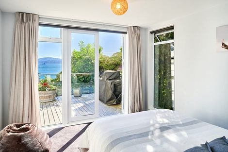 Photo of property in 61 Walter Road, Lowry Bay, Lower Hutt, 5013