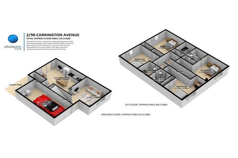 Photo of property in 90u2 Carrington Avenue, Silverdale, Hamilton, 3216