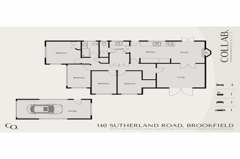 Photo of property in 140 Sutherland Road, Brookfield, Tauranga, 3110
