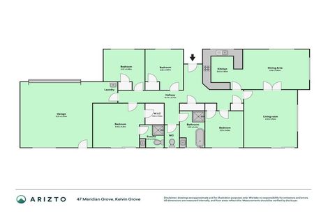 Photo of property in 47 Meridian Grove, Kelvin Grove, Palmerston North, 4414
