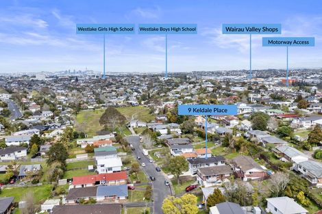 Photo of property in 9 Keldale Place, Forrest Hill, Auckland, 0620