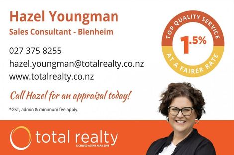 Photo of property in 5 Goulter Street, Seddon, 7210