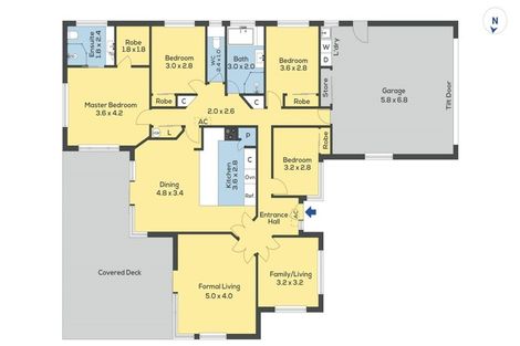 Photo of property in 11 Corfield Way, Burswood, Auckland, 2013