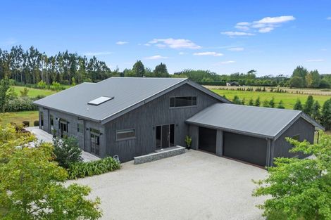 Photo of property in 186 Jacksons Road, Ohoka, Kaiapoi, 7692