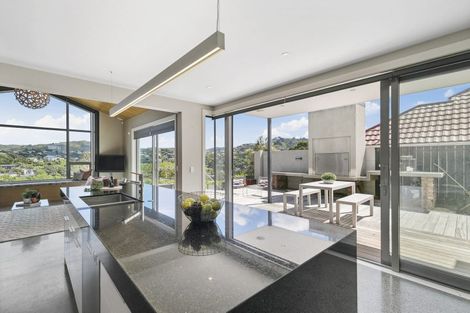 Photo of property in 22 Central Terrace, Kelburn, Wellington, 6012