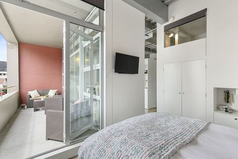 Photo of property in Croxley Mill Apartments, 203/33 Frederick Street, Te Aro, Wellington, 6011