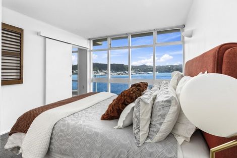 Photo of property in Gateway Apartments, 19 Maida Vale Road, Roseneath, Wellington, 6011