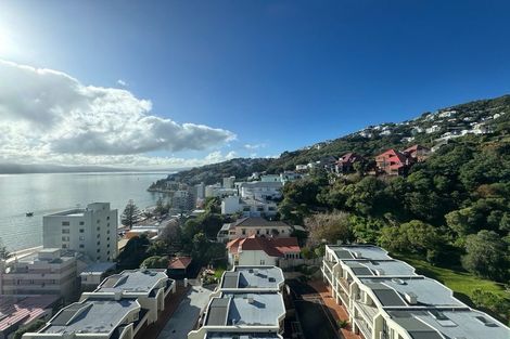 Photo of property in Jerningham Apartments, 20 Oriental Terrace, Oriental Bay, Wellington, 6011