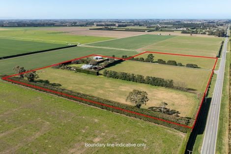Photo of property in 798 South Eyre Road, Swannanoa, Kaiapoi, 7692