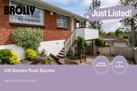 Photo of property in 1/24 Bayview Road, Bayview, Auckland, 0629