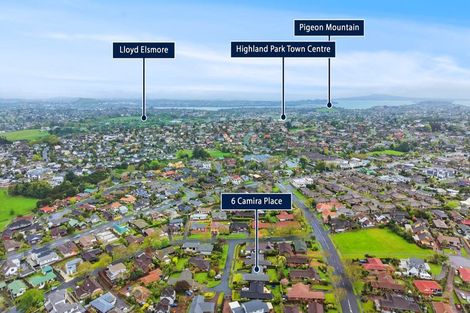 Photo of property in 6 Camira Place, Botany Downs, Auckland, 2010