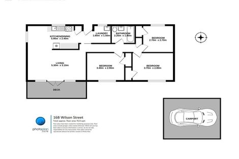 Photo of property in 16b Wilson Street, Hamilton East, Hamilton, 3216