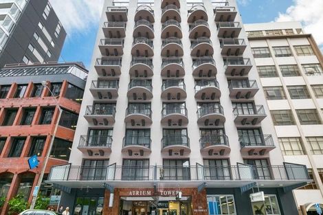 Photo of property in Atrium Towers, 7j/154 The Terrace, Wellington Central, Wellington, 6011