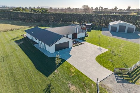 Photo of property in 37 Bradley Road, West Melton, Christchurch, 7675