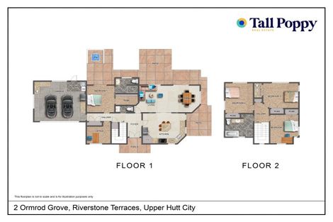 Photo of property in 2 Ormrod Grove, Riverstone Terraces, Upper Hutt, 5018