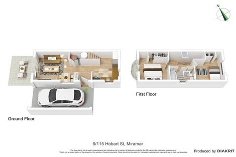 Photo of property in 115u6 Hobart Street, Miramar, Wellington, 6022