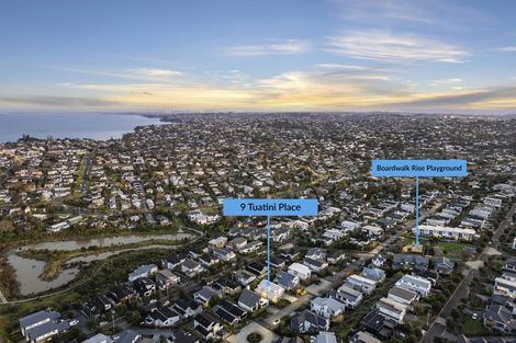 Photo of property in 9 Tuatini Place, Long Bay, Auckland, 0630