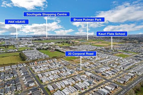Photo of property in 20 Corporal Street, Papakura, 2110