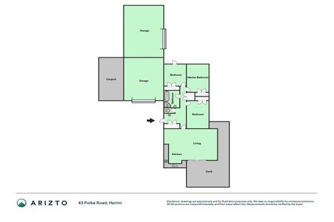 Photo of property in 43 Poike Road, Hairini, Tauranga, 3112