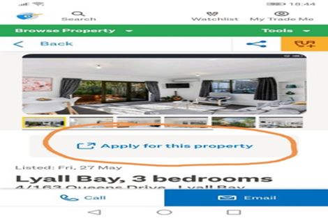 Photo of property in 163u4 Queens Drive, Lyall Bay, Wellington, 6022