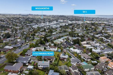 Photo of property in 2/312 Wairau Road, Glenfield, Auckland, 0629