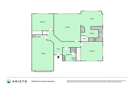 Photo of property in Brown Acre, 52/53 Parker Street, Motueka, 7120