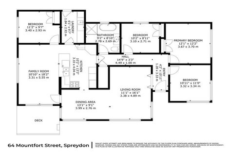 Photo of property in 64 Mountfort Street, Spreydon, Christchurch, 8024