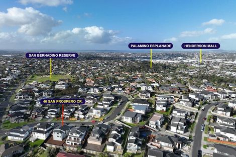 Photo of property in 40 San Prospero Crescent, Henderson, Auckland, 0612