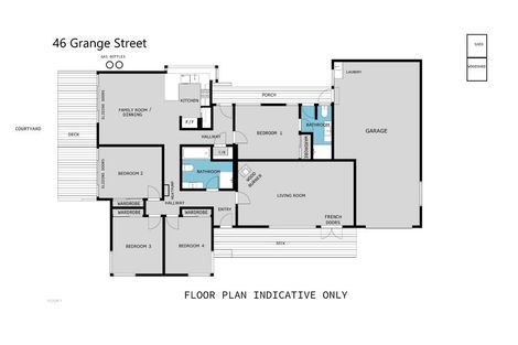 Photo of property in 46 Grange Street, Hillsborough, Christchurch, 8022