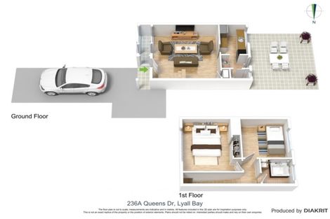 Photo of property in 236a Queens Drive, Lyall Bay, Wellington, 6022