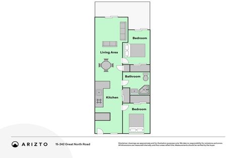 Photo of property in 15/242 Great North Road, Henderson, Auckland, 0612