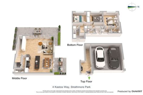 Photo of property in 4 Kastos Way, Strathmore Park, Wellington, 6022