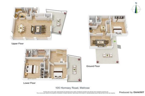 Photo of property in 105 Hornsey Road, Melrose, Wellington, 6023