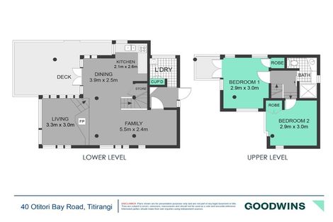 Photo of property in 40 Otitori Bay Road, Titirangi, Auckland, 0604