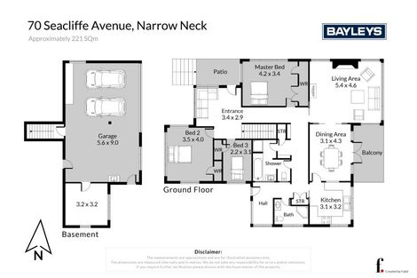 Photo of property in 70 Seacliffe Avenue, Narrow Neck, Auckland, 0622
