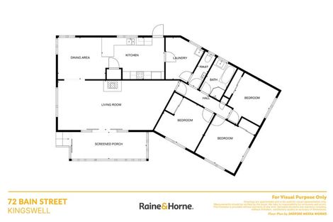 Photo of property in 72 Bain Street, Kingswell, Invercargill, 9812