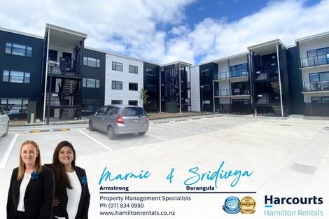 Photo of property in 203/17u Vialou Street, Hamilton Central, Hamilton, 3204