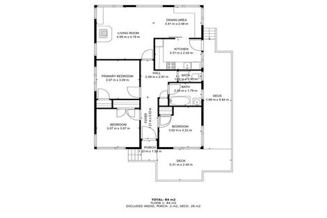 Photo of property in 21 Seaview Terrace, Kew, Dunedin, 9012