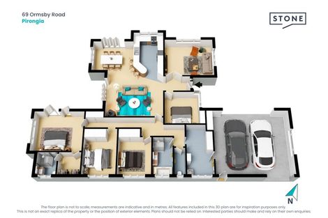 Photo of property in 69 Ormsby Road, Pirongia, Te Awamutu, 3876