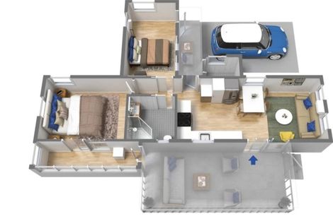 Photo of property in 1/424 Old Te Atatu Road, Te Atatu Peninsula, Auckland, 0610